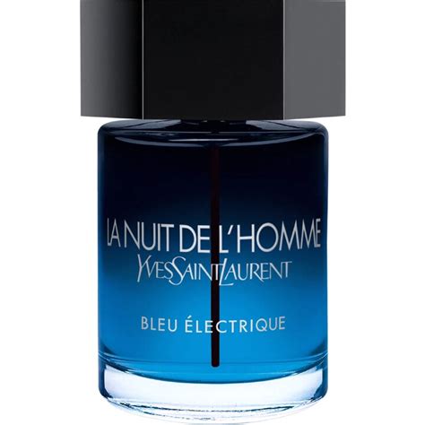 ysl nuit eau electrique|ysl blue electric.